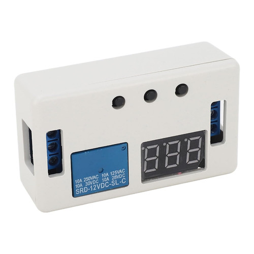 Relè timer 12v modalità - relè,