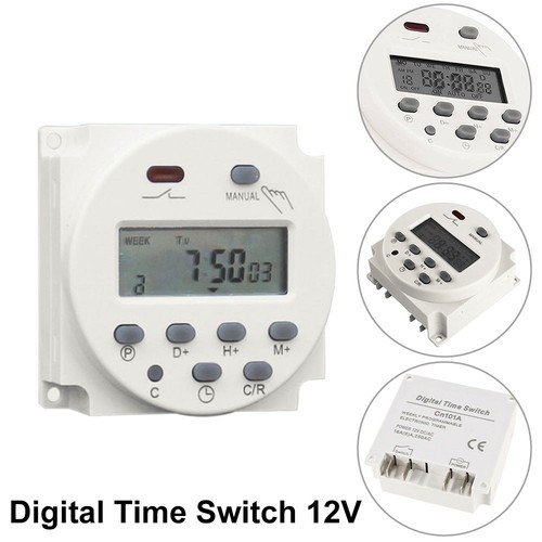 Interruttore timer 12v - dc,