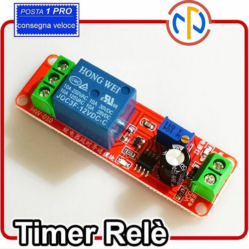 Modulo temporizzatore timer - modulo,