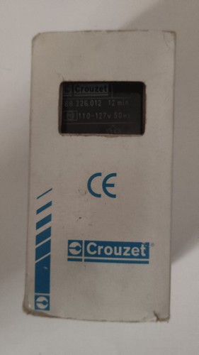 Relè temporizzato crouzet - relè,
