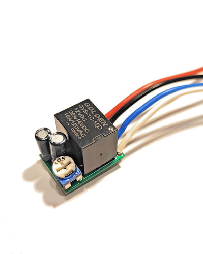Relè timer 12v - 12v, ritardo