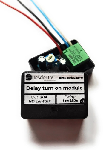 Relè interruttore timer delay - interruttore,