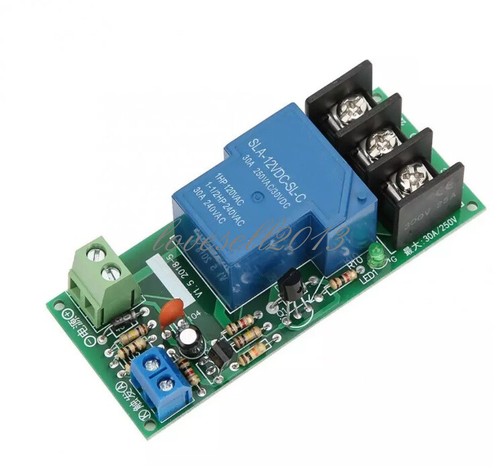 1pcs 12v timer ritardo - 12v,