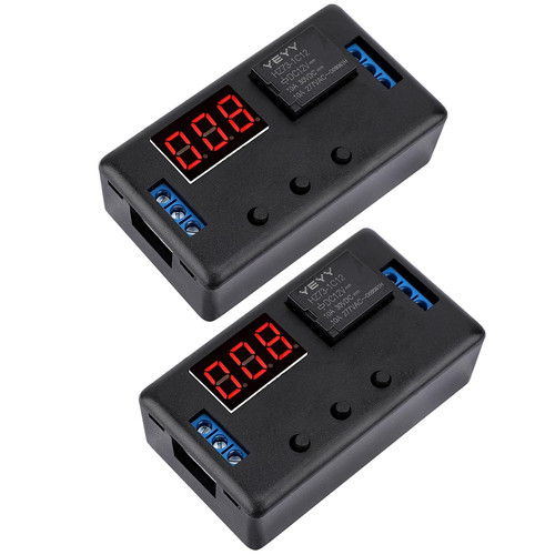 Relè timer 12v 2pz - timer, display