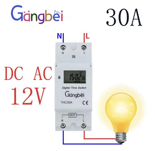 Timer caccia quaglie digitale - timer,