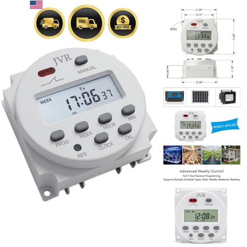 Interruttore relè timer 12v - relè,