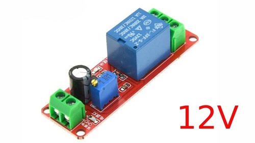 12v relais timer - 12v,