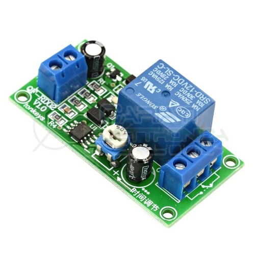 Modulo temporizzatore timer