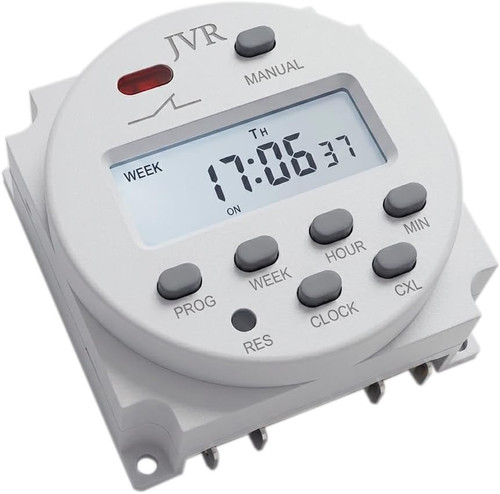 Interruttore timer 12v relè - timer,
