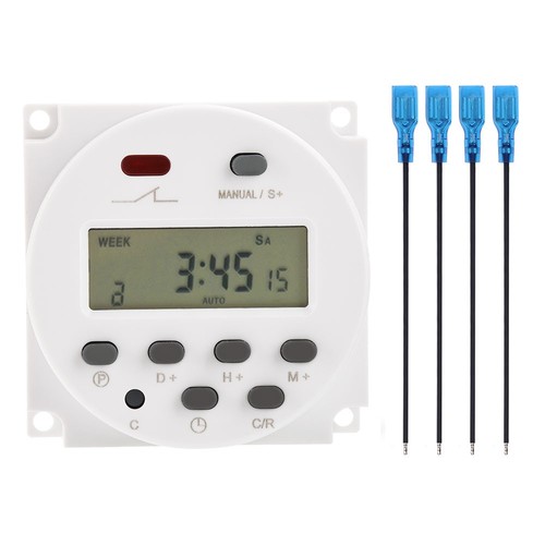 Interruttore timer dc12v 24v - dc12v,