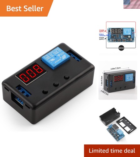 Relè timer 12v - 12v,, led