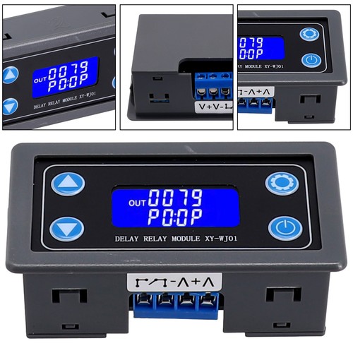 Regolatore relè timer led - regolatore,