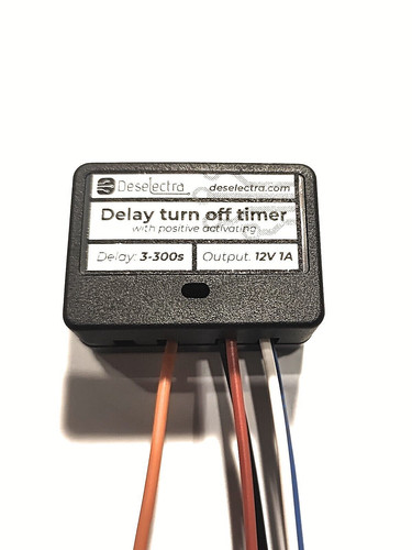 Interruttore timer spegnimento