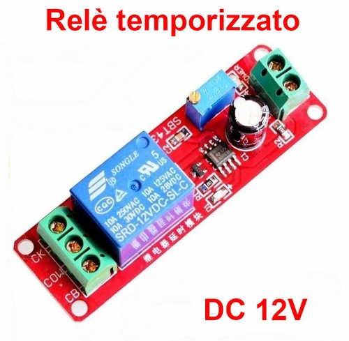 Modulo temporizzatore 12v - modulo, dc