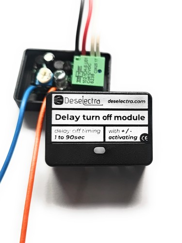 Relè timer 12v delay off - timer,
