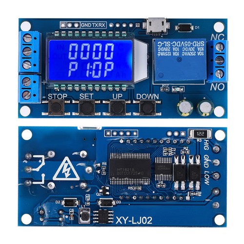 12v 24v timer delay relay - 5v,