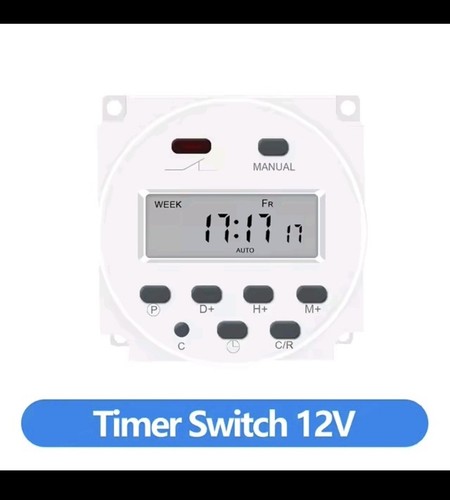 Interruttore timer lcd - 1,