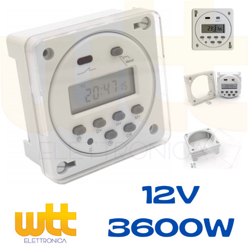 Timer digitale programmabile - timer,