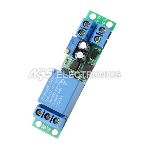 Ne555 modulo relè timer 12v - ne555,