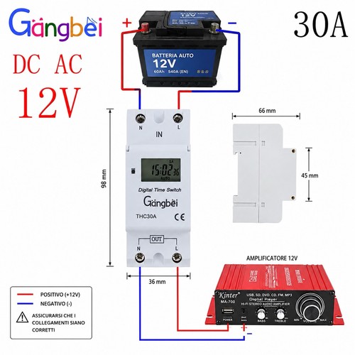 Timer digitale programmabile - timer,