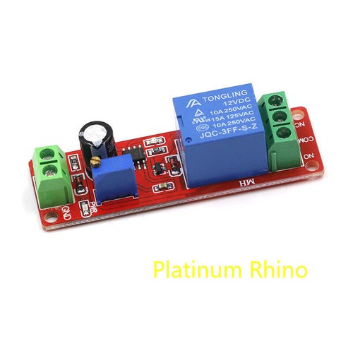 Modulo ritardo ne555 - 5,