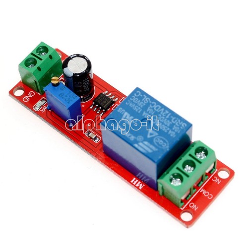 12v new delay adjustable timer - new,