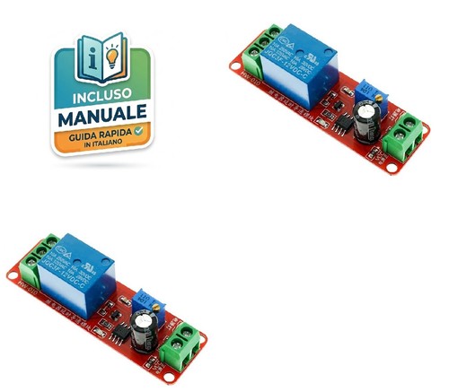 Modulo rele temporizzato - rele,