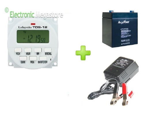 Timer digitale 12v - digitale,