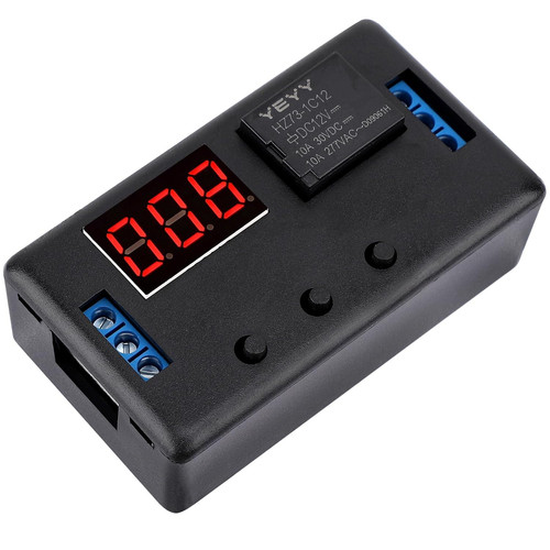 Relè timer 12v - relè, display
