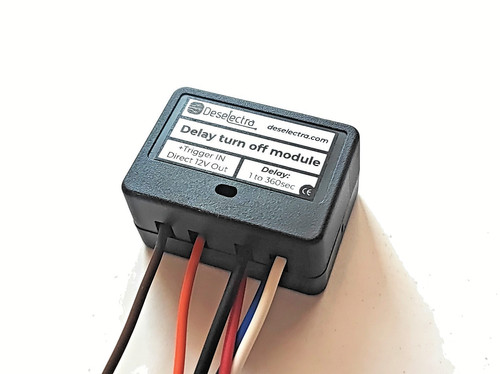 Modulo timer auto ritardo - auto,