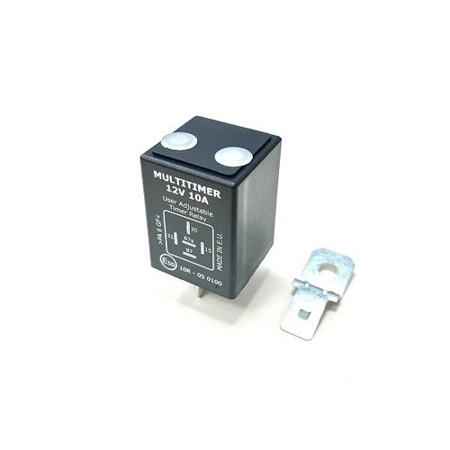 Relè timer regolabile 12v - 12v, 10a