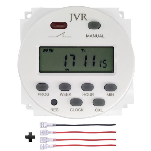 Jvr interruttore timer 12v - interruttore,
