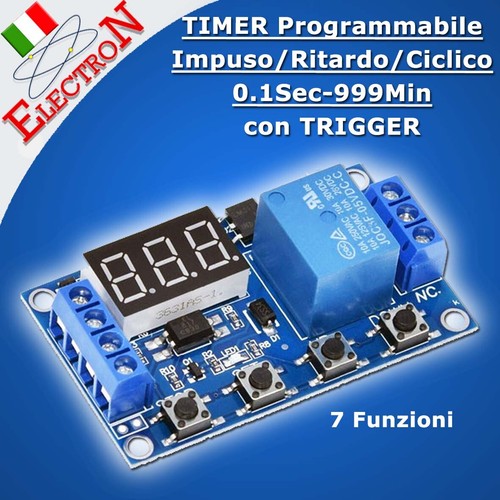 Timer 12v 24v - 5v,