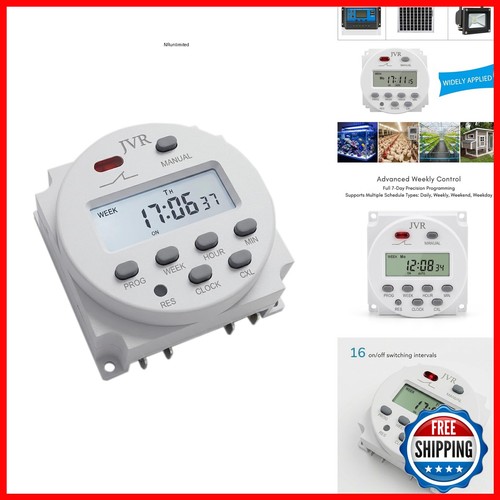 Jvr interruttore timer - 12v,