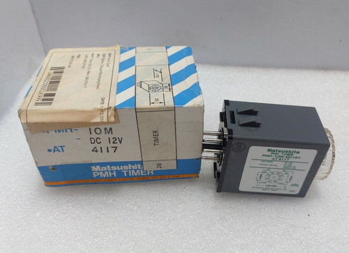 Matsushita pmh 10m dc12v timer - pmh-10m-dc12v,