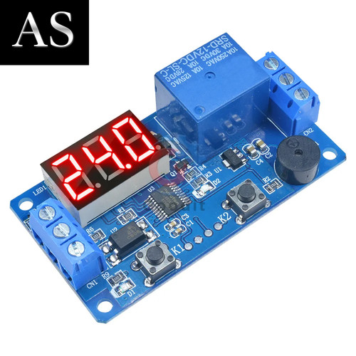 12v relè ciclo timer - ciclo,