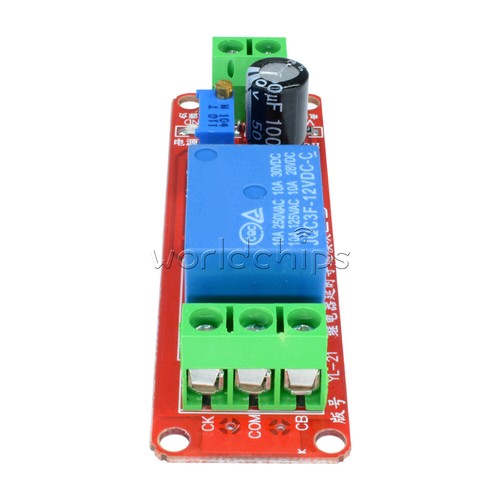 10pcs 12v modulo - 12v, dc