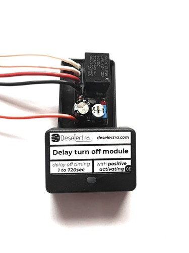 Modulo relè ritardo tempo